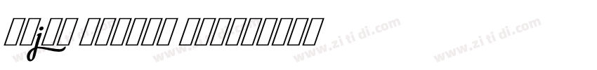 Anjel Script Swash字体转换 Anjel Script Swash字体转换